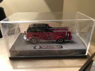 Chicago Fire Department 1954 Autocar Squad 3 1/50 Fire Replicas FR023 - 3 Rare 3