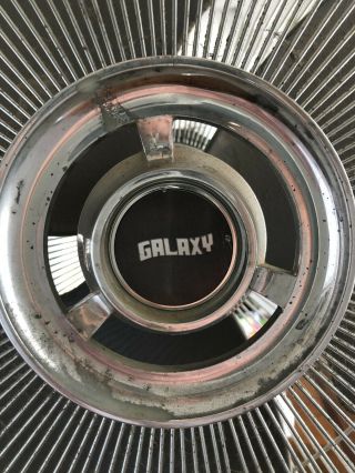 Vintage Galaxy 16 " 3 - Speed Gray Oscillating Fan 16 - 1