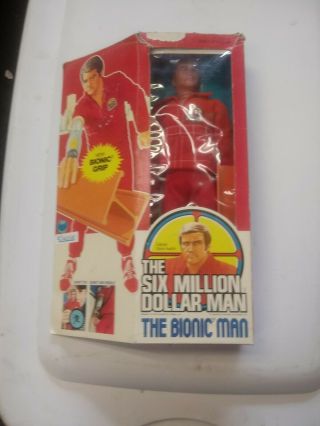 Vintage Kenner The Six Million Dollar Man 2nd Issue Doll