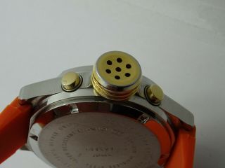 vintage casio log memory divers 200m watch ADP - 800 very rare japan k 8