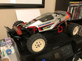 Vintage Tamiya Sabre Racing Buggy 58066