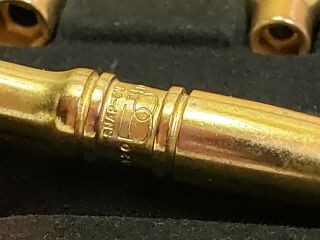 Rare Snap On Tools 50th Anniversary Commemorative Gold Midget Tool Set Socket 8