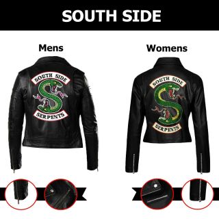 Southside Serpents Jughead Jones Sprouse Biker Leather Jacket