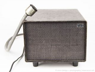 Vintage Tempo Ac One Ham Radio Power Supply / Speaker - Made In Japan