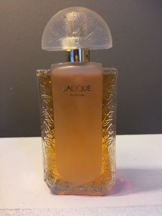 Vintage Lalique Eau De Parfum Edp 1.  7 Oz.  Spray Perfume