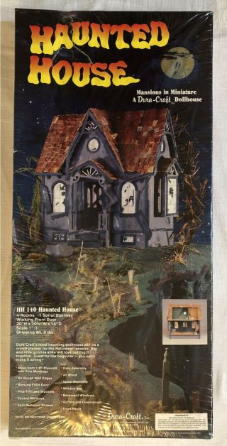 Dura - Craft Haunted House Mansions In Miniature No.  Hh 140 Halloween Decor