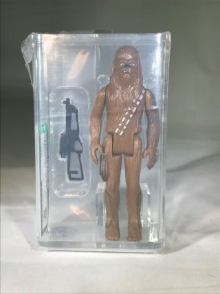 Vintage Star Wars 1977 Chewbacca Afa 80 Nm