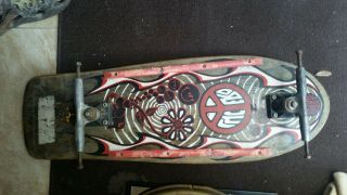 Rare: Vintage John Lucero Street Thing Skateboard 1980 