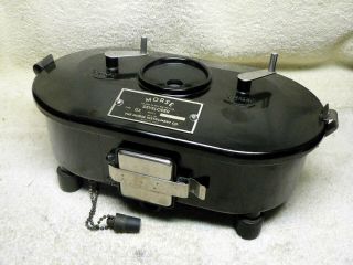Vintage Morse G3 Daylight Developing Tank For 16mm 35mm Movie Film.  Model B 2201