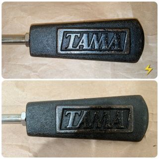 Vintage Tama Cymbal Holder Boom Arm With Counterweight