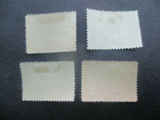 Pre decimal Stamps: 5/ - Bridge Set - Rare (d127) 2