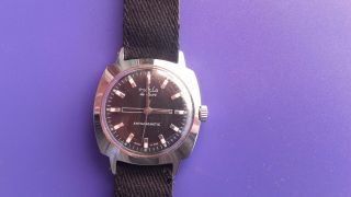 Vintage Ruhla De Luxe Mechanical Watch For Men - East Germany From 60s/70s -
