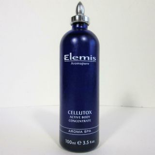 Elemis Cellutox Active Body Concentrate Oil 3.  5 Ounce Vintage Formula