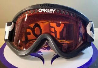 Oakley Ski Snowboarding Snow Glasses Goggles Glare Vintage