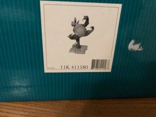 Vintage Disney WDCC King Of The Swingers,  King Louie.  Jungle Book.  & Box 5