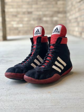 Rare Adidas Combat Speed 2 Wrestling Shoes Size 10.  5