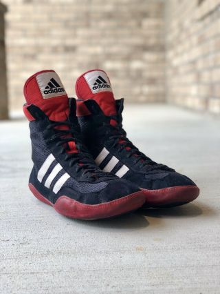Rare Adidas Combat Speed 2 Wrestling Shoes Size 10.  5 2