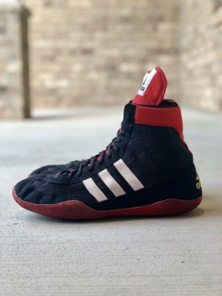 Rare Adidas Combat Speed 2 Wrestling Shoes Size 10.  5 6