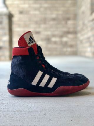 Rare Adidas Combat Speed 2 Wrestling Shoes Size 10.  5 7