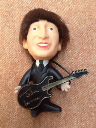 1964 The Beatles John Lennon Nems Seltaeb Figure Doll Vintage
