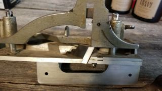Stanley No.  444 Dovetail Tongue & Groove Plane.  See photos for.  Rare 2