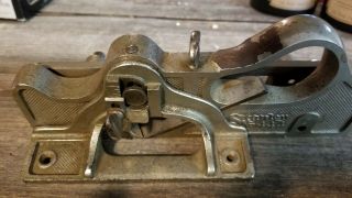 Stanley No.  444 Dovetail Tongue & Groove Plane.  See photos for.  Rare 7