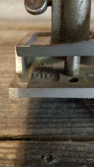 Stanley No.  444 Dovetail Tongue & Groove Plane.  See photos for.  Rare 8