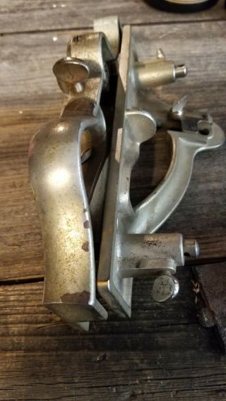Stanley No.  444 Dovetail Tongue & Groove Plane.  See photos for.  Rare 9