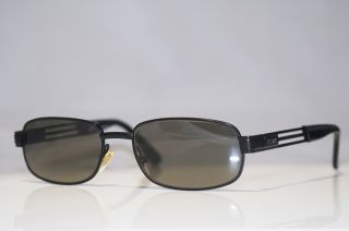 Gianni Versace 1990 Vintage Mens Designer Sunglasses Black Mod S16 Col 028 14938