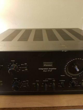 Vintage Sansui AU - 717 Integrated Amplifier 4