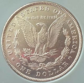 RARE 8TF 1878 P Morgan Silver Dollar 8 TAIL FEATHERS ESTATE UNC BU 2
