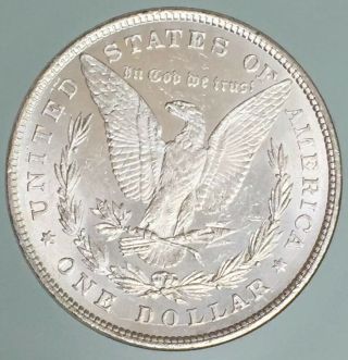 RARE 8TF 1878 P Morgan Silver Dollar 8 TAIL FEATHERS ESTATE UNC BU 5