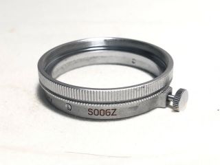 Leica Leitz Soogz A36 E39 Elmar Summar Hektor Summaron Vintage M
