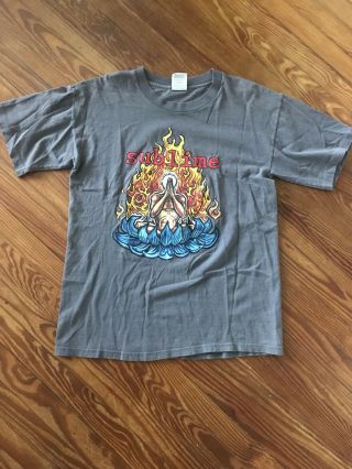 Vintage 1997 Sublime Shirt Wild Oats Made In Usa Size Large