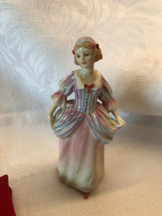 Rare Royal Doulton Figurine Denise M35 Rd 794185 Style One L Harradine 1933 - 45