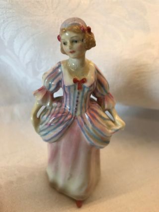 Rare Royal Doulton Figurine Denise M35 RD 794185 Style One L Harradine 1933 - 45 2