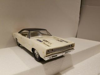 MPC 1968 Dodge Coronet R/T Coupe 1/25th Scale Built Screwbottom Estate 6