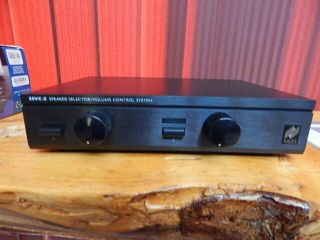 Vintage 2004 Niles SSVC - 2 Speaker Selector Volume Control System 5