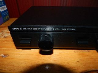 Vintage 2004 Niles SSVC - 2 Speaker Selector Volume Control System 6