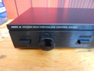 Vintage 2004 Niles SSVC - 2 Speaker Selector Volume Control System 7