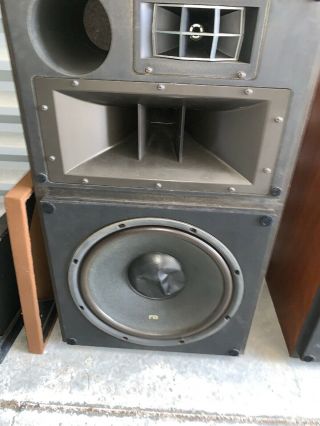 Pioneer Ca - r700 Rare Vintage Speakers 3 Way Sound Read 8