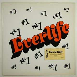 Everlife " 1 " Rare Private Modern Soul Lp Jibaro Autographged W/ Business Card