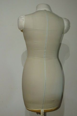 Women ' s Dressmaker Seamstress Dress Form Size 10 Mannequin Vintage Female Torso 3