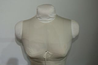 Women ' s Dressmaker Seamstress Dress Form Size 10 Mannequin Vintage Female Torso 5