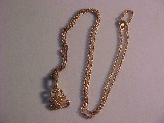 VINTAGE LAVALIER WITH DIAMOND AND PEARLS ON 16 