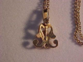 VINTAGE LAVALIER WITH DIAMOND AND PEARLS ON 16 