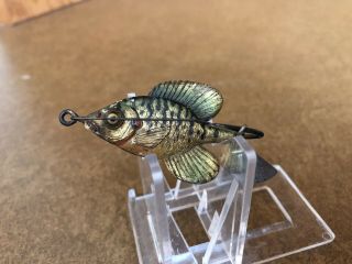 Arbogast Tin Liz Sunfish Fishing Lure