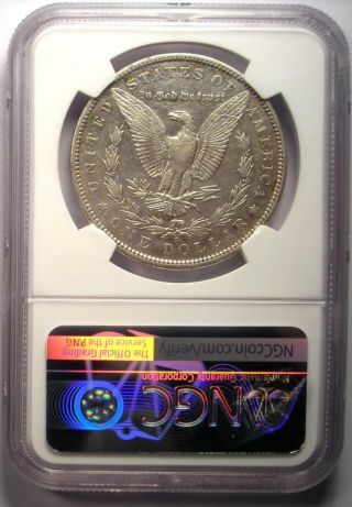 1892 - S Morgan Silver Dollar $1 - Certified NGC XF Details (EF) - Rare Date 3