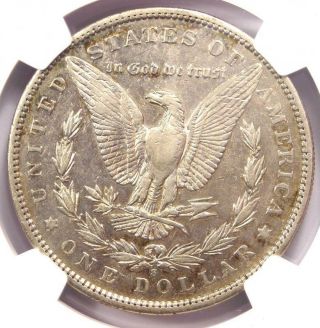 1892 - S Morgan Silver Dollar $1 - Certified NGC XF Details (EF) - Rare Date 4