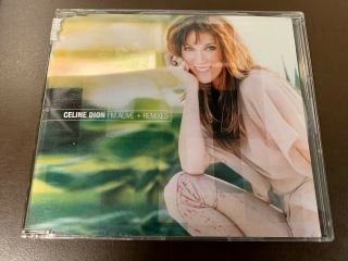 Celine Dion Exclusive Very Rare Promo Cd Brazil I 